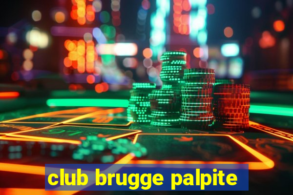 club brugge palpite